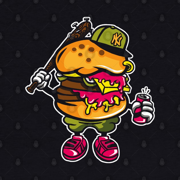 Fast Food Kills by drewbacca